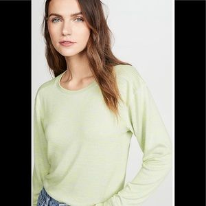 Rag & Bone Avryl Space Dye Ribbed Pullover Sweater